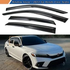 For 2022-2026 Honda Civic Sedan Mugen Style Window Visors Rain Guards Deflectors New. Price: $22.89.