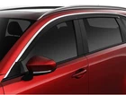 Husky Low Profile Ventvisor Smk W/chrm Trim Fits 24-25 Mazda CX-90 4PC O/s Mount New. Price: $89.99.