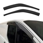 Window Visor Vent Rain Guard Deflector Ford Transit 2015-2020 Smoke 2X New. Price: $67.75.