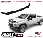 2020-2026 Chevrolet Silverado 2500 Hd Aeroskin Smoke Low Hood Protector Husky New. Price: $136.10.