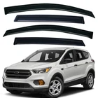 Tape-on Smoke Window Visor Guard Rainproof 2013-2019 Ford Escape New. Price: $42.95.