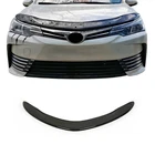 Front Bug Shield Hood Deflector For Toyota Corolla Sedan 2014-2019 Black Smoke New. Price: $119.99.