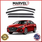 Out-channel Window Vent Visor Rain Guard Deflectors For Hyundai Sonata 2015-2019 New. Price: $31.90.