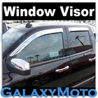 14-15 Gmc Sierra 1500 Extended Cab Chrome Door Window Visor Rain Sun Guard New. Price: $129.79.