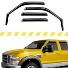 Sun Rain Visors Wind Guards 1999-2016 Ford F-250 Supercrew New. Price: $58.99.