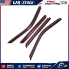 Window Deflectors In-channel 2017-2022 Ford F250 F350 Crew Cab Smoke Tinted New. Price: $33.79.