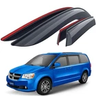 Goodyear Shatterproof Window Deflectors For Dodge Grand Caravan 08-20 New. Price: $140.99.
