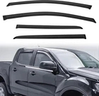 Pldde Window Visor Vent Deflector Rain Guard 2019-2022 Ford Ranger Crew Cab New. Price: $34.20.