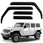 Sun Rain Visors Wind Guards For 2018-2026 Jeep Wrangler Jl New. Price: $59.99.