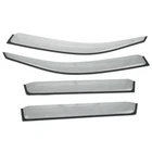 Genuine Mitsubishi 2005-2006 Outlander Side Window Deflectors MZ562822EX New. Price: $60.74.