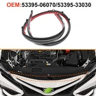 For 2018-2024 Toyota Camry Front Hood Weather Strip Seal 53395-06070 53395-33030 New. Price: $19.94.