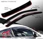 Vent Shade Outside Mount Window Visor Sunroof T2 3PC Chevy Cavalier 95-05 Dr New. Price: $36.14.