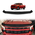 Triplealiners Hood Deflector Protector 2019-2026 Silverado 1500, Black New. Price: $93.65.