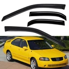 For 2000-2006 Nissan Sentra Window Vent Visor Rain Guards Tape-on Easy Mount New. Price: $42.93.
