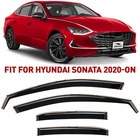 Rain Guards Vent Visors Shade For 2020-2026 Hyundai Sonata New. Price: $62.99.