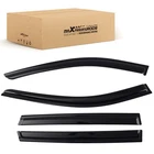 4PCS Rain Guard Visor For Nissan Rogue 2014-2020 Window Deflector Acrylic New. Price: $25.89.