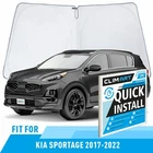 Sun Protector Cover Car Auto Windshield Shade For 2017-2022 Kia Sportage New. Price: $25.73.