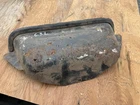1946 1947 1948 Ford Radiator Upper Grille Baffle Original Top Air Deflector Used. Price: $75.00.