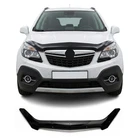 Front Bug Shield Hood Deflector Guard For Buick Encore 2013-2016 Black Smoke New. Price: $119.99.