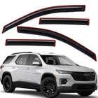 For 2018-2023 Chevrolet Traverse In-channel Sleek Rain Guard Window Vent Visor New. Price: $42.97.