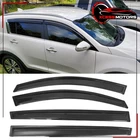 Fits 11-16 Kia Sportage Side Window Visors Acrylic Sun Rain Deflector Cover 4PCS New. Price: $27.89.
