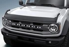 Aeroskin Smoke Blk Hood Protector Bug Shield Deflector 2021-2026 Ford Bronco New. Price: $118.95.