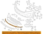 Kia Oem 2016 Sorento-spoiler Valance Panel 86567C6200 New. Price: $86.00.