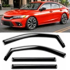 2022-2026 In-channel Rain Guards For Honda Civic Hatchback Side Window Visor ... New. Price: $89.09.