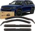 Nilight VENT-593 In-channel Rain Guards For Jeep Grand Cherokee 2021-2025 4PCS New. Price: $49.99.