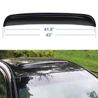 43" Sunroof Visor Top Window Moonroof Rain Guard Shield Vent Deflector New. Price: $25.49.