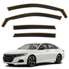 Shatterproof In-channel Rain Guards For Honda Accord 2018-2022, Clip-on Windo... New. Price: $80.55.