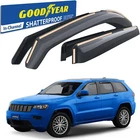 Sun Rain Visors Wind Guards For 2011-2021 Jeep Grand Cherokee New. Price: $97.02.