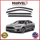 Out-channel Window Sun Vent Visor Rain Guard Deflector Ford Fusion 2013-2020 New. Price: $31.90.