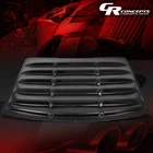 Rear Window Sun Shade Louvers Style Scoop Cover Guard For 94-04 Mustang Coupe New. Price: $169.46.