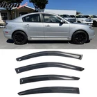 Fits 04-09 Mazda 3 Sedan 4DR Side Window Visors Acrylic Sun Rain Deflector 4PCS New. Price: $26.99.