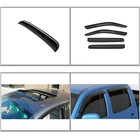 Smoke Window+sun/moon Roof Visors Fit 05-20 Frontier Crew Cab Vent Shade 5PC New. Price: $72.99.