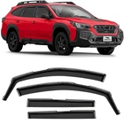 Sun Rain Visors Wind Guards For 2020-2025 Subaru Outback New. Price: $63.99.