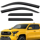 Sun Rain Visors Wind Guards For 2024-2026 Toyota Tacoma Double Cab New. Price: $44.99.