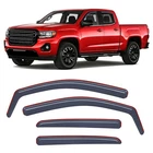 Channel Window Visors For Chevy Colorado Crew Cab New. Price: $83.99.