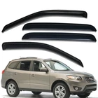Tape-on Mount Window Vent Visor Rain Guard Fits 2007-2012 Hyundai Santa Fe New. Price: $42.97.