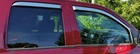Chrome In-channel Rain Guards Vent Visor For 2010-2024 Dodge Ram 2500 3500 Quad New. Price: $214.99.