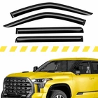 Sun Rain Visors Wind Guards For 2022-2026 Toyota Tundra Crewmax New. Price: $44.99.