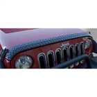 Rugged Ridge 11651.17 Hood Guard (black Diamond) For 07-18 Jeep Wrangler Jk New. Price: $109.99.
