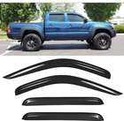 Puermto Side Window Deflector Fit For 2005-2015 Toyota Tacoma Double Cab 4 New. Price: $35.99.