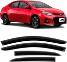 Voron Glass Tape-on Extra Durable Rain Guards For Toyota Corolla 2014-2019 New. Price: $29.02.
