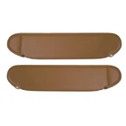 Rugged Ridge 13312.37 Replacement Sun Visor Fits 87-95 Wrangler New. Price: $111.97.