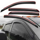 Fits 06-08 Dodge Ram 1500 2500 3500 Mega Cab In-channel Rain Guard Window Visor New. Price: $42.95.