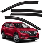 Tape-on Mount Window Vent Visor Rain Guard Deflector Fits 2014-2020 Nissan Rogue New. Price: $42.97.