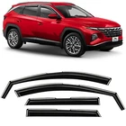 Sun Rain Visors Wind Guards For 2022-2026 Hyundai Tucson New. Price: $64.99.