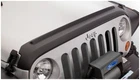 Bushwacker 14061 Trail Armor Hood Stone Guard For 2007-2018 Jeep Wrangler Jk New. Price: $122.95.